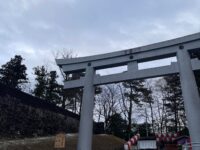 青葉城 浦安宮/護国神社