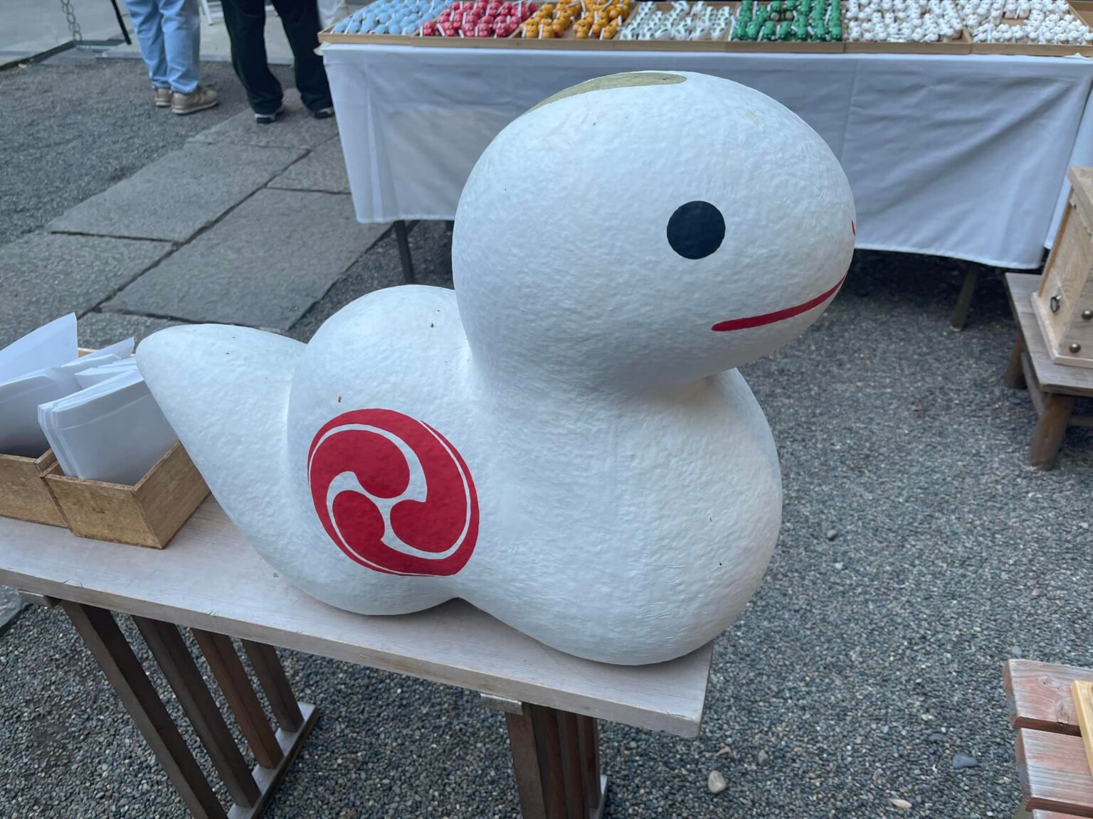 赤坂氷川の山車とはりこみくじ