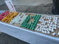 赤坂氷川の山車とはりこみくじ