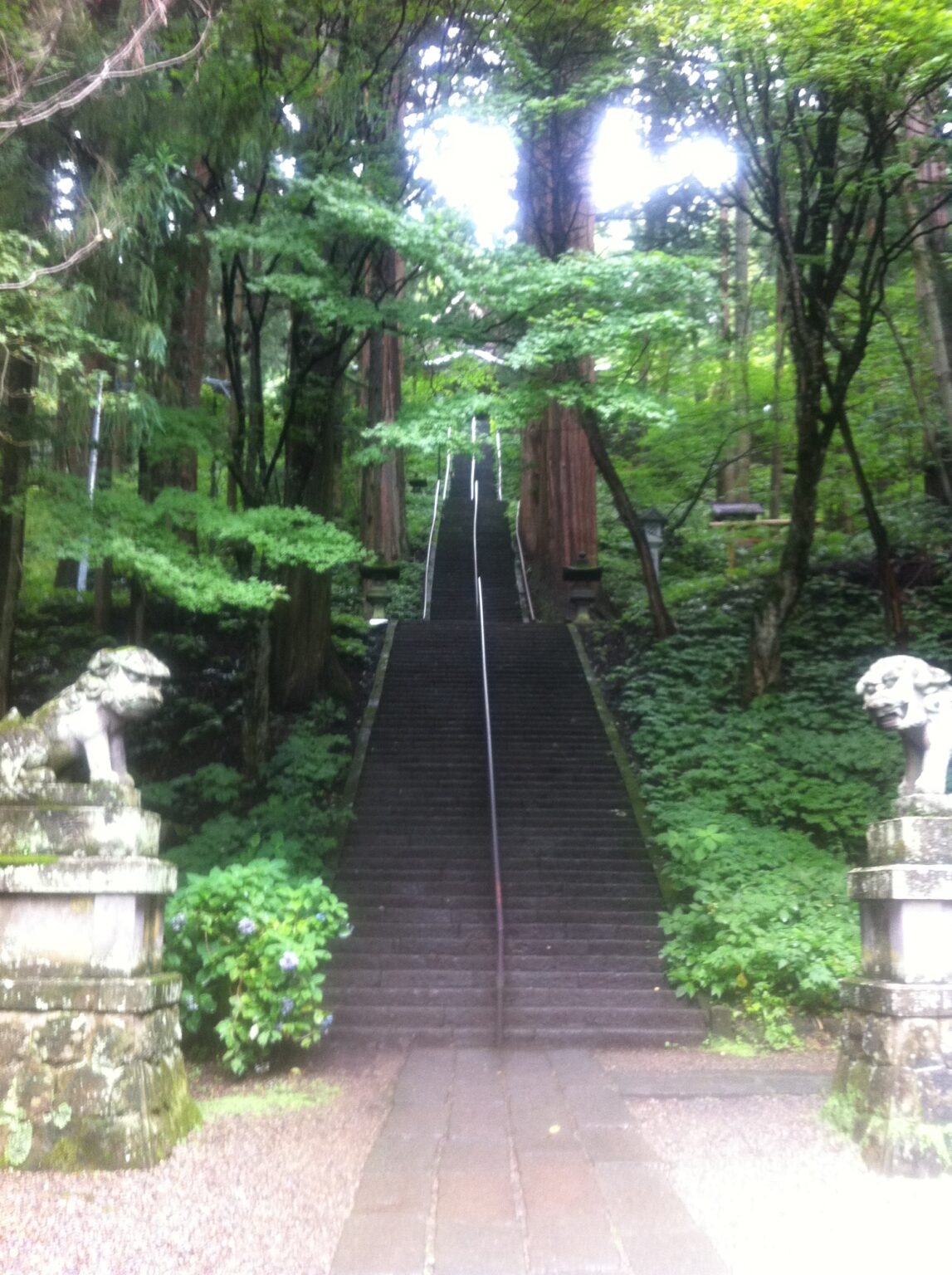 神道の世界的役割-宗教的成果・変容・覚醒 あるいは修行法的な世界観に対する個人的なある種の最終的見解 戸隠神社 宝光社