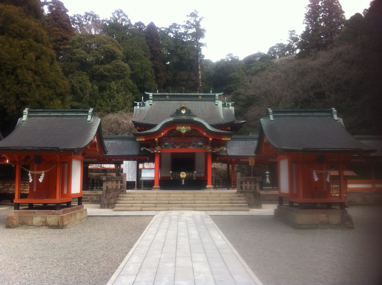 夢 – 昭和天皇から渡された御守 霧島神宮