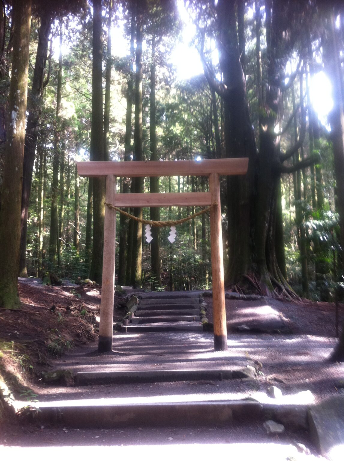 人格と霊格と人間の構造 霧島神宮内 山神社