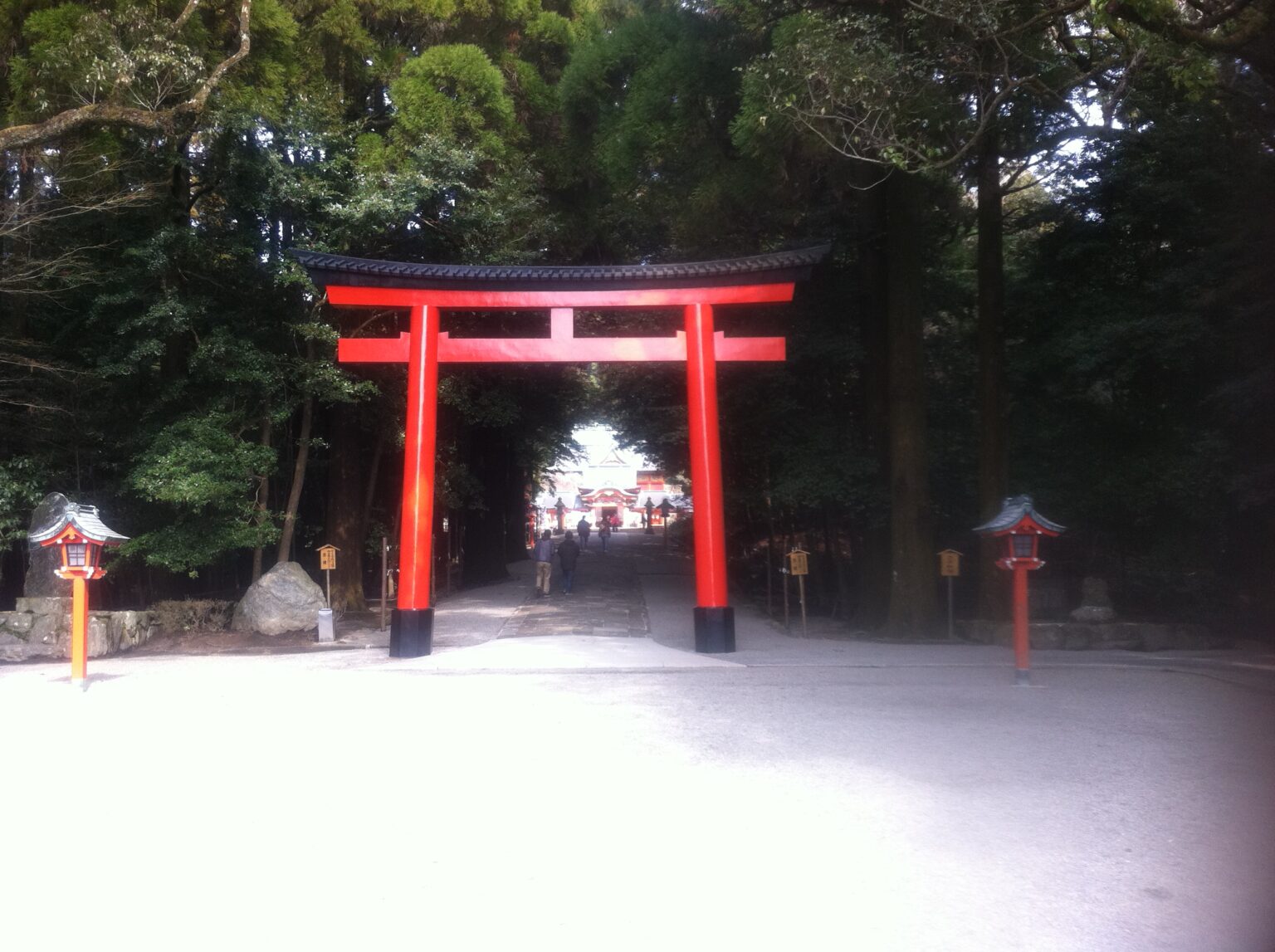 審神者的な 霧島神宮