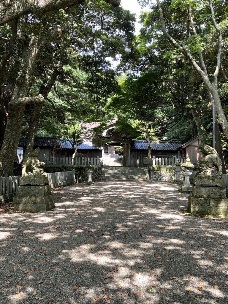 京丹後 竹野神社／斎宮神社