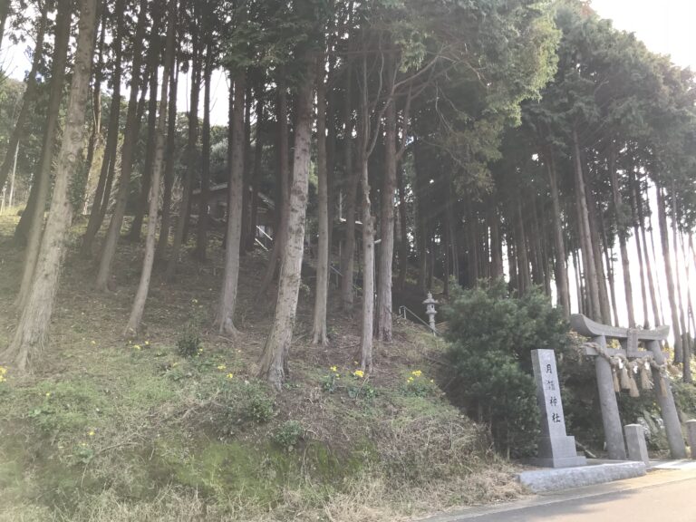 壱岐 月読神社