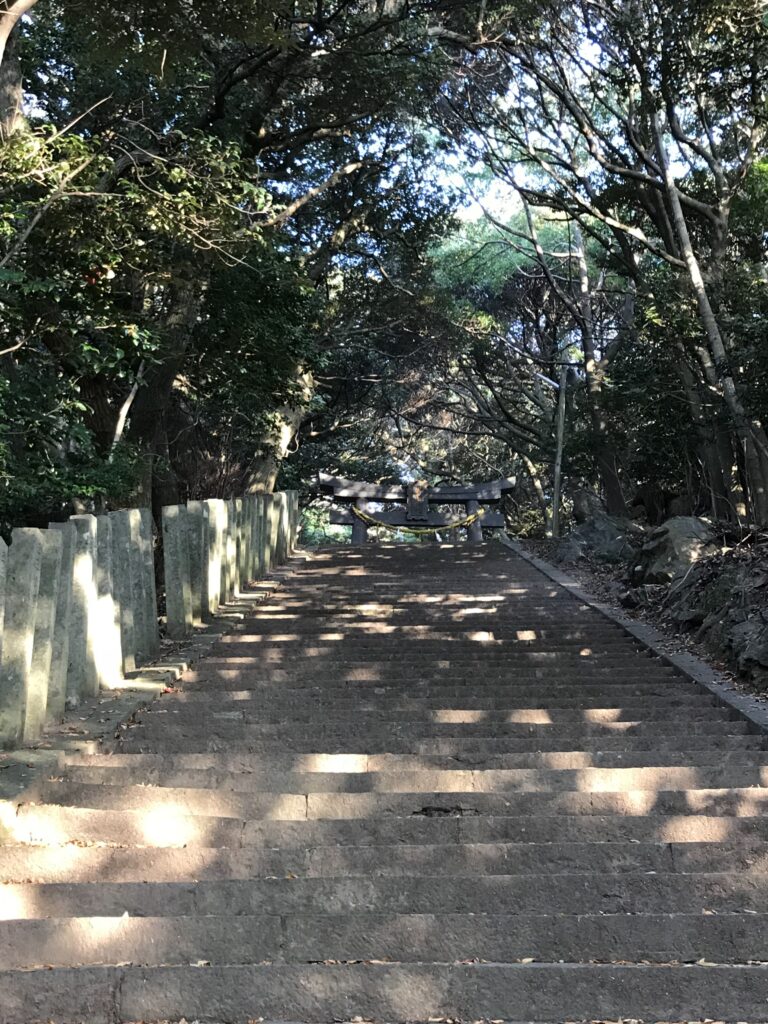 対馬　海神神社