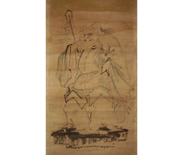 猿田毘古大神（19世紀後期画）