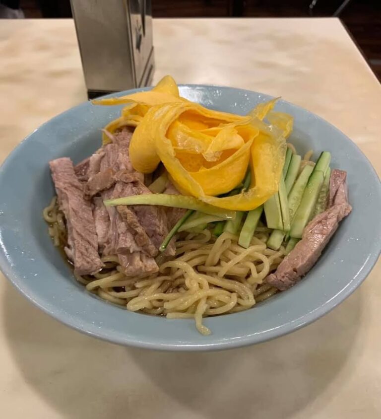 神楽坂 龍朋 冷し中華