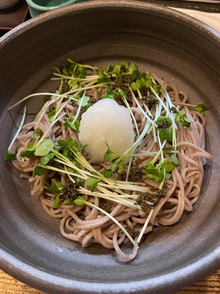 会津と山口の料理を扱う蕎麦屋 神楽坂 和み