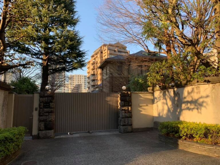 駐日ローマ法王庁大使館 市ヶ谷(三番町)