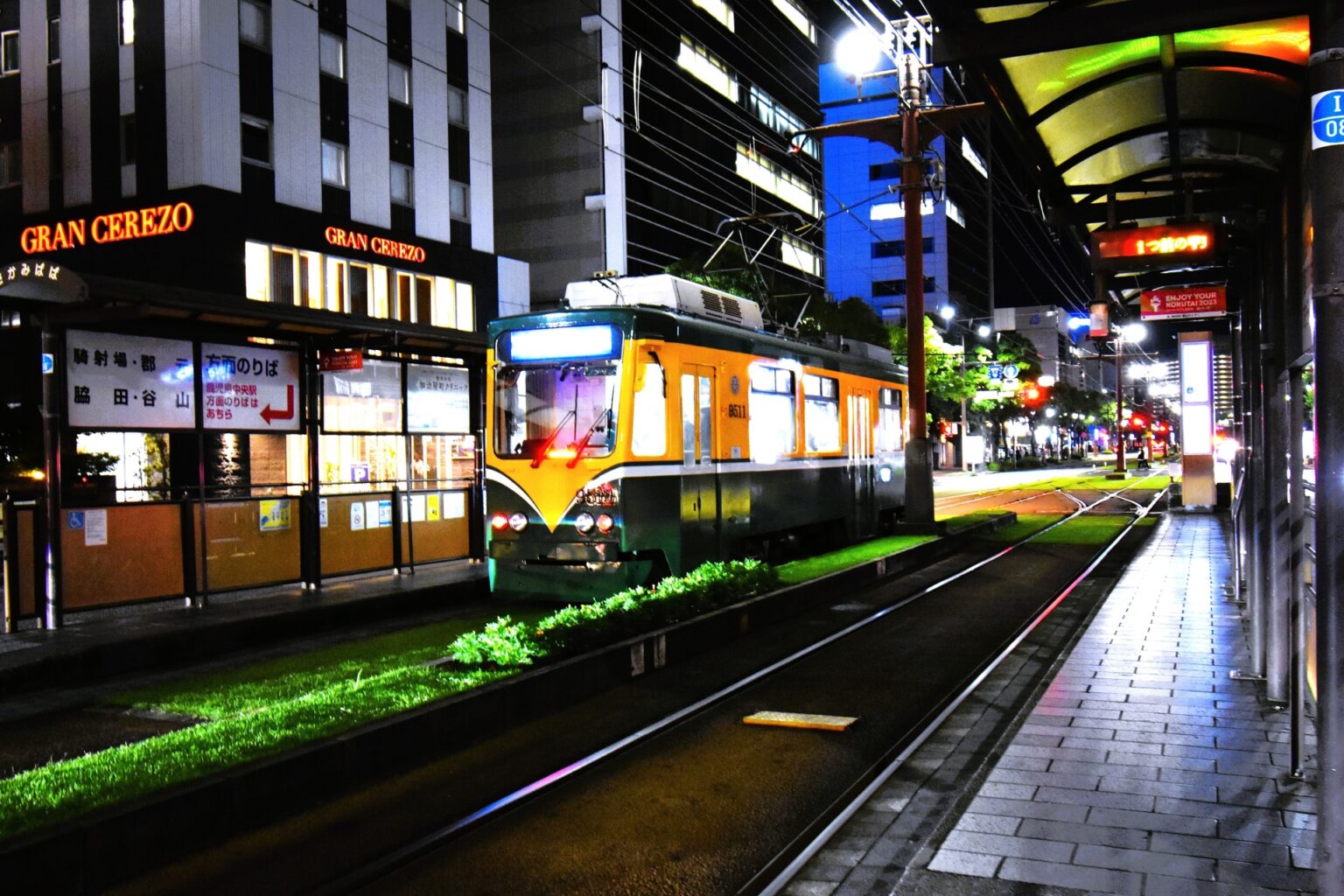 鹿児島市内での心に沁みる出逢い