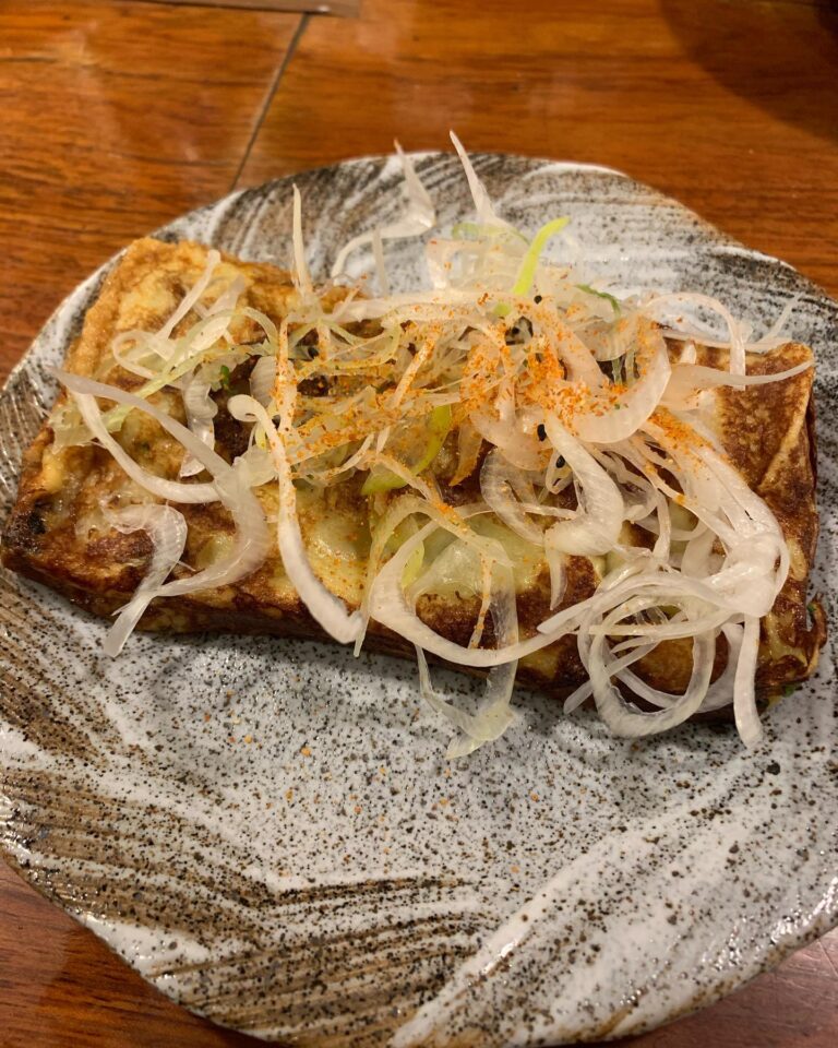 ラジオ焼はたこ焼きの元祖 ラジオ焼