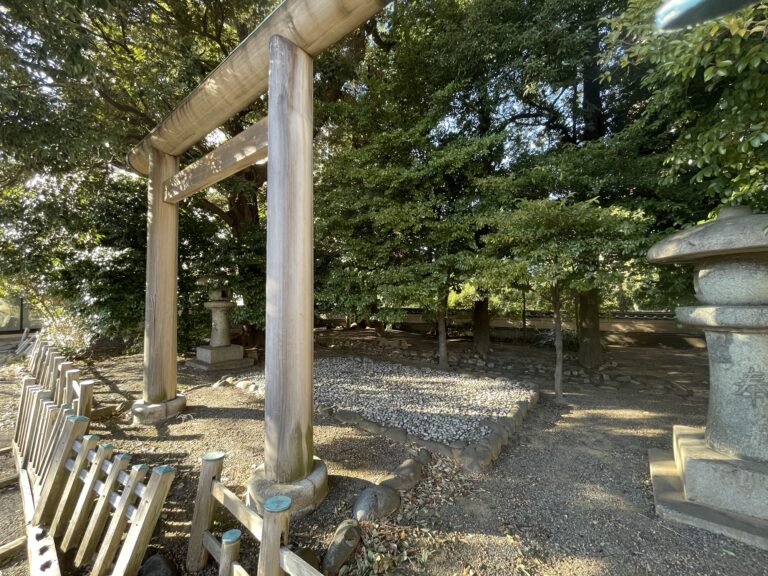 靖国神社 招魂斎庭