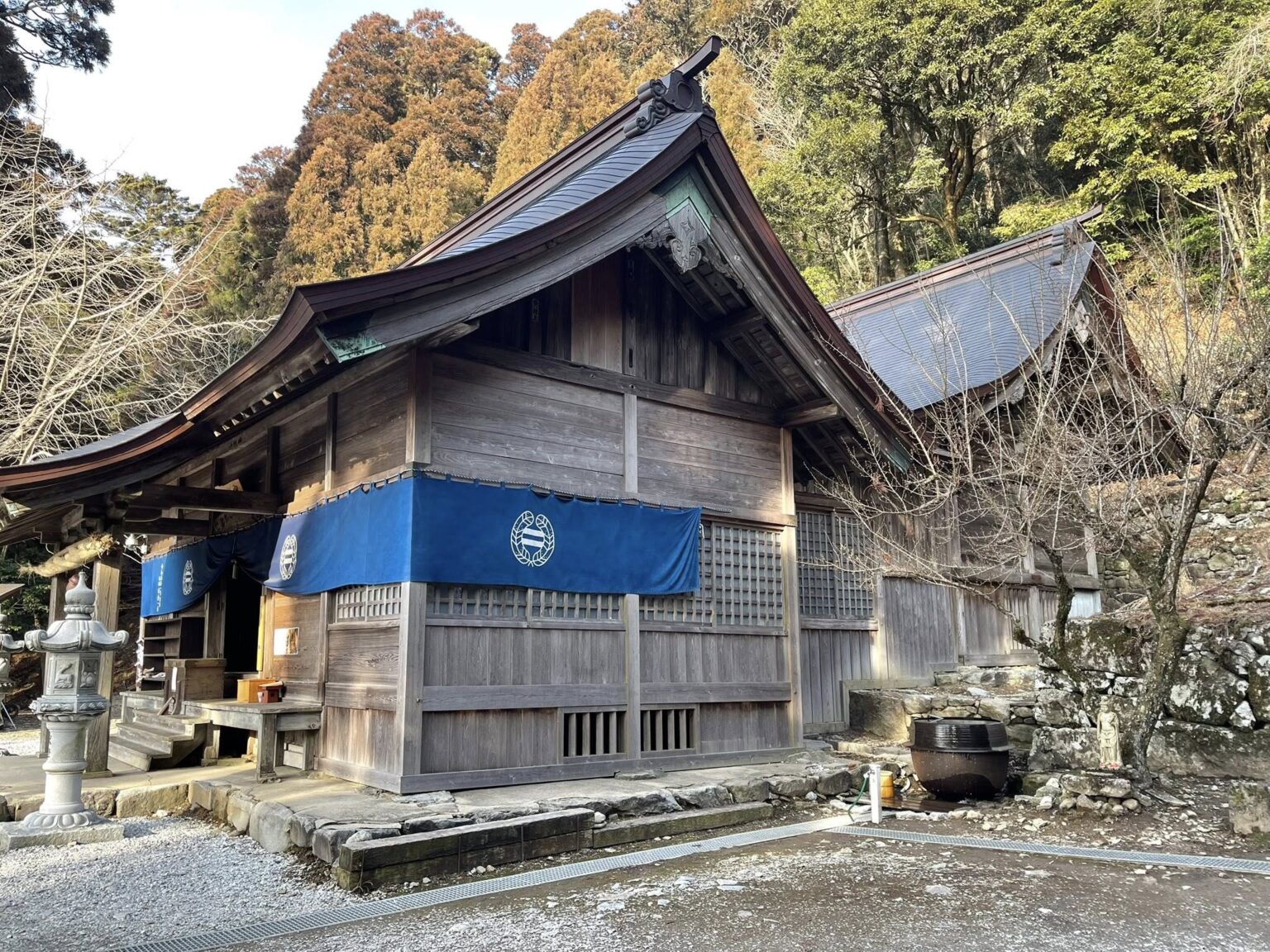英彦山神宮 下津宮から参道へ