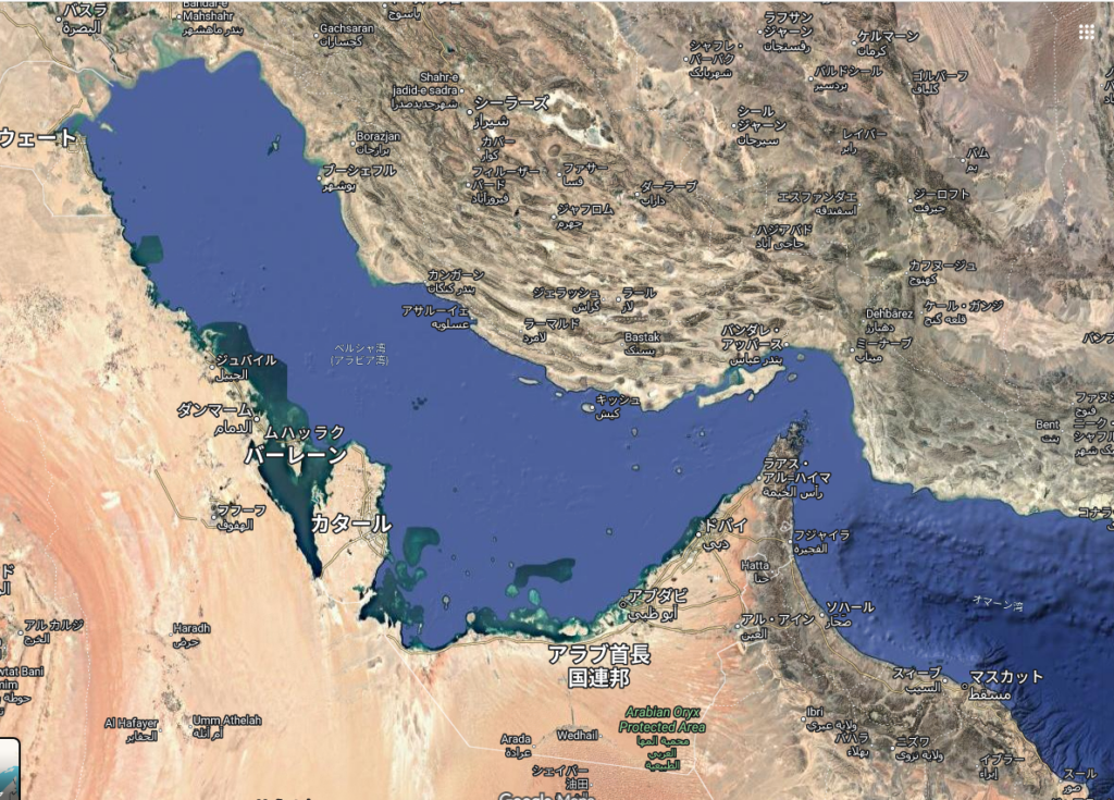 ホルムズ海峡関連で今後想定されること