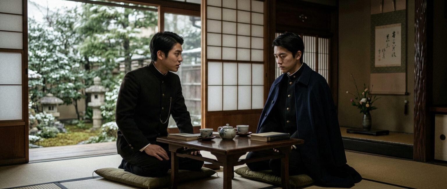 見えない戦争 - 感情の戦争の時代　三島由紀夫「豊饒の海　春の雪」が語る予言的な言葉