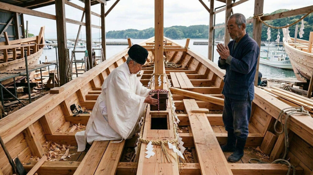 船霊(ふなだま)について 船霊(ふなだま)