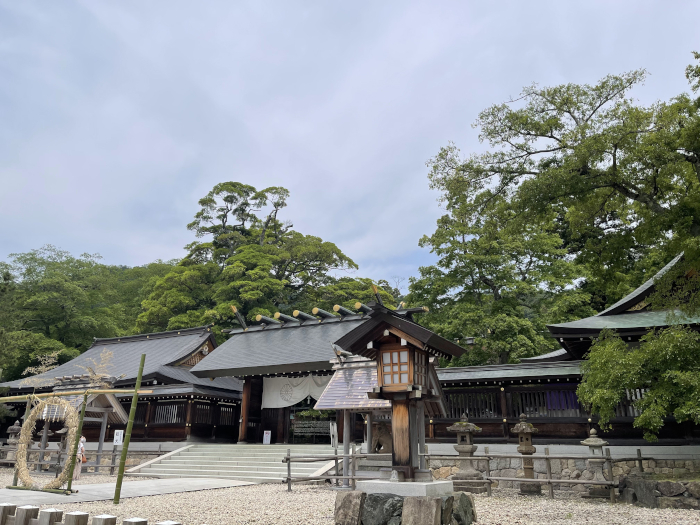 和魂と漢才と洋才と 籠神社
